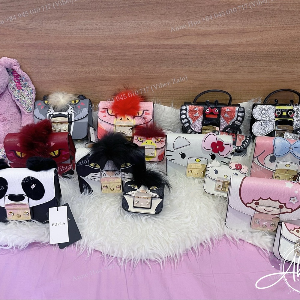 ✨ Authentic - Rare & Adorable Furla Mommy & Me Bag Set ✨